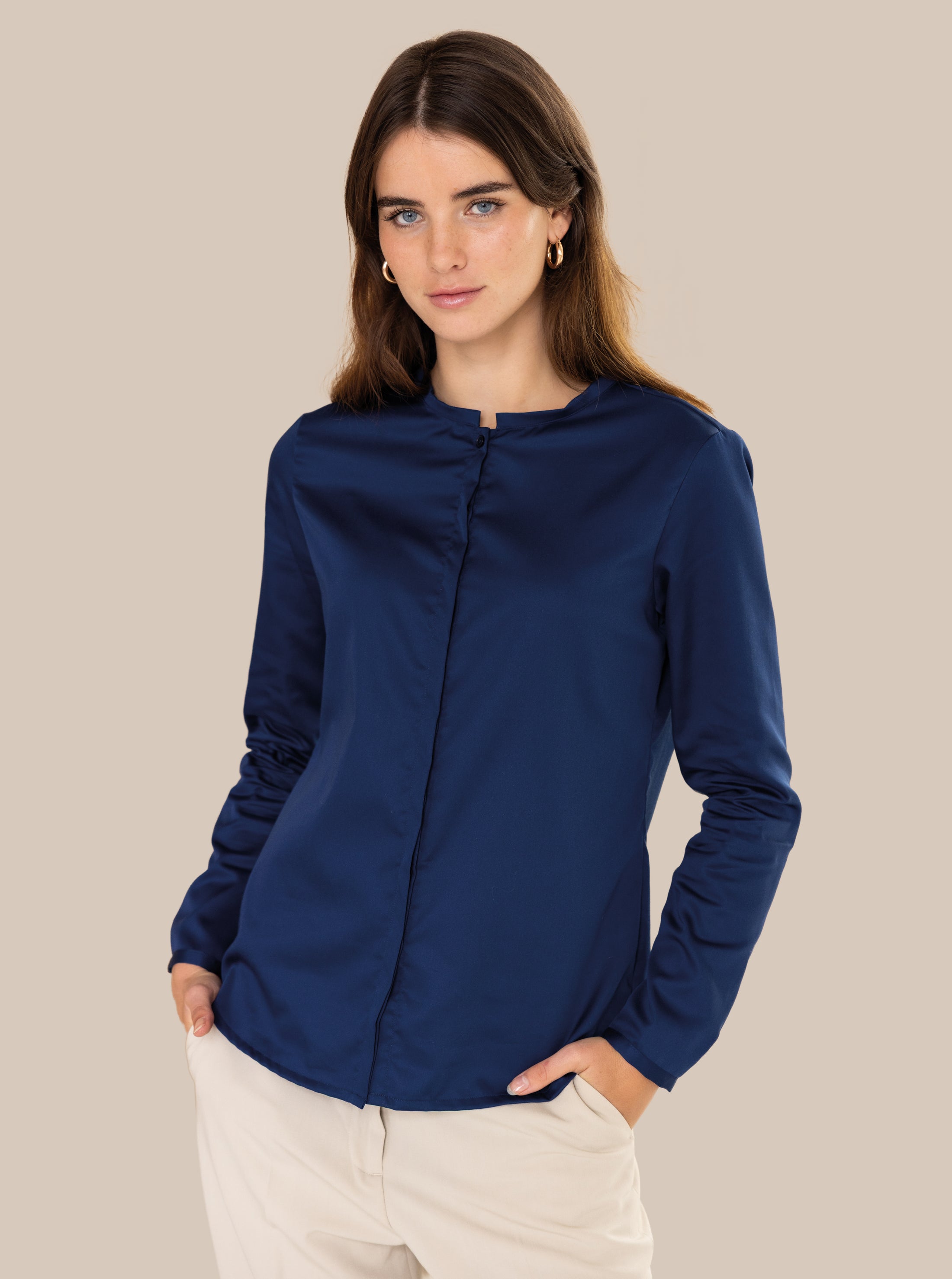 The Magnolia blouse