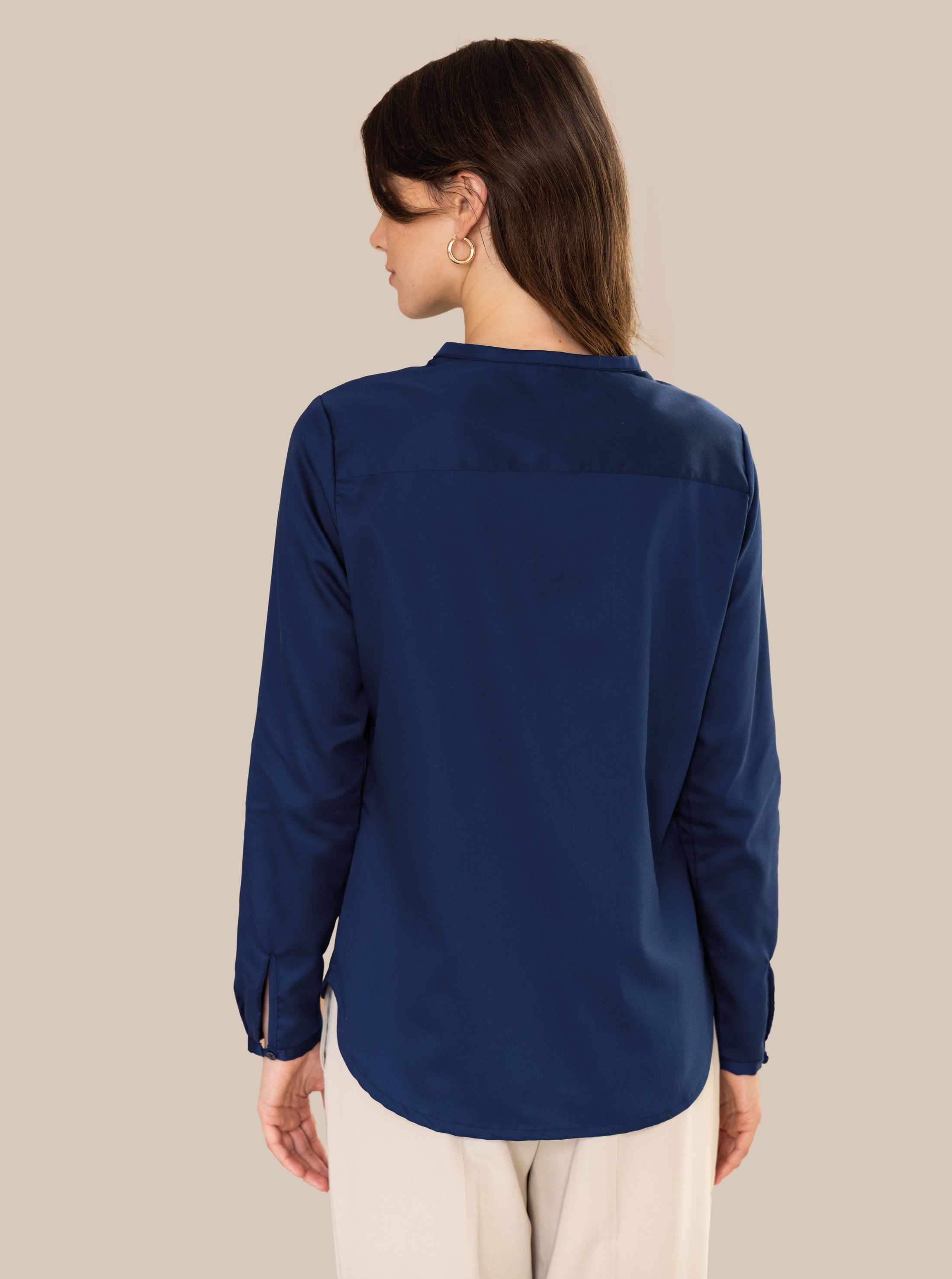 The Magnolia blouse
