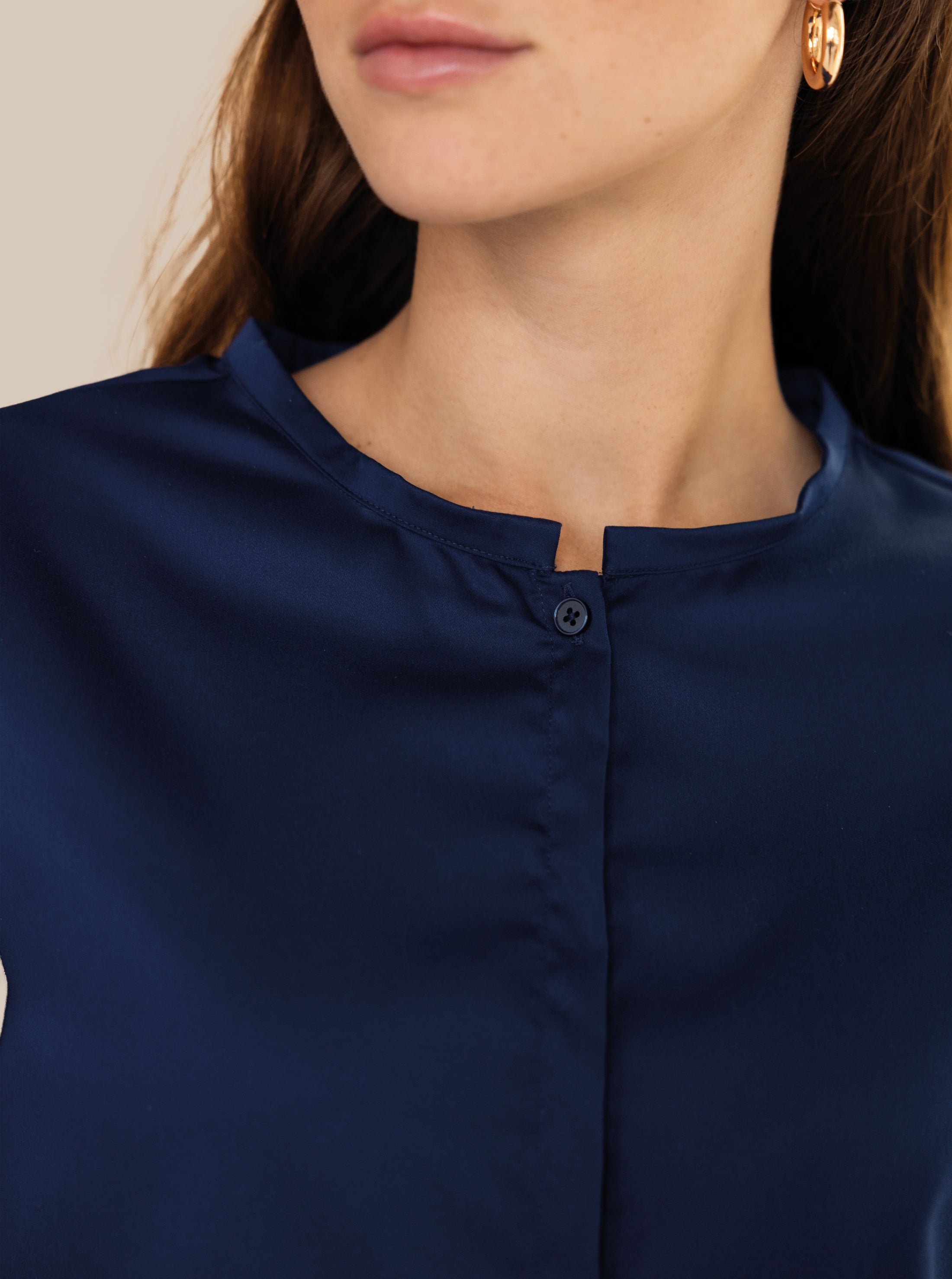 The Magnolia blouse