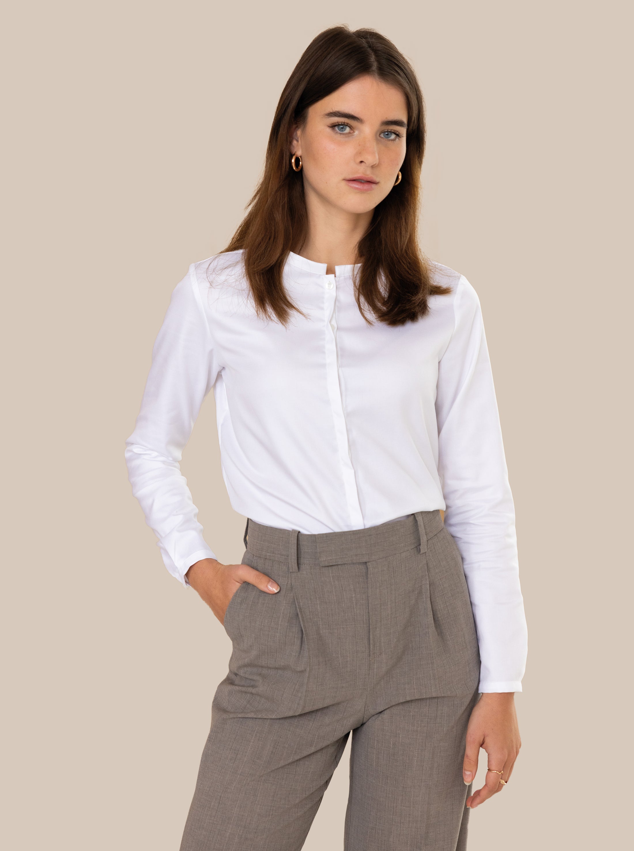 The Magnolia blouse