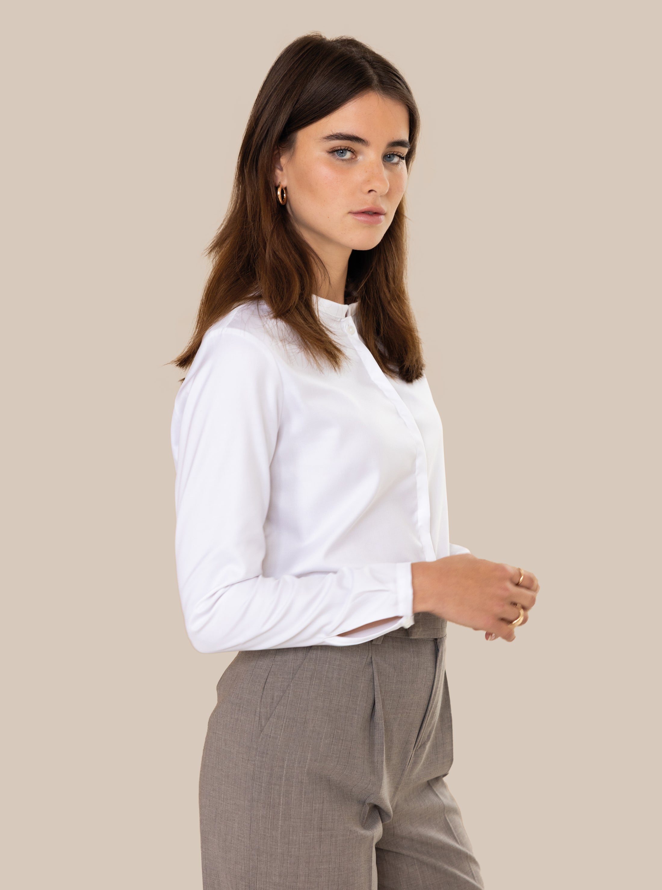 The Magnolia blouse