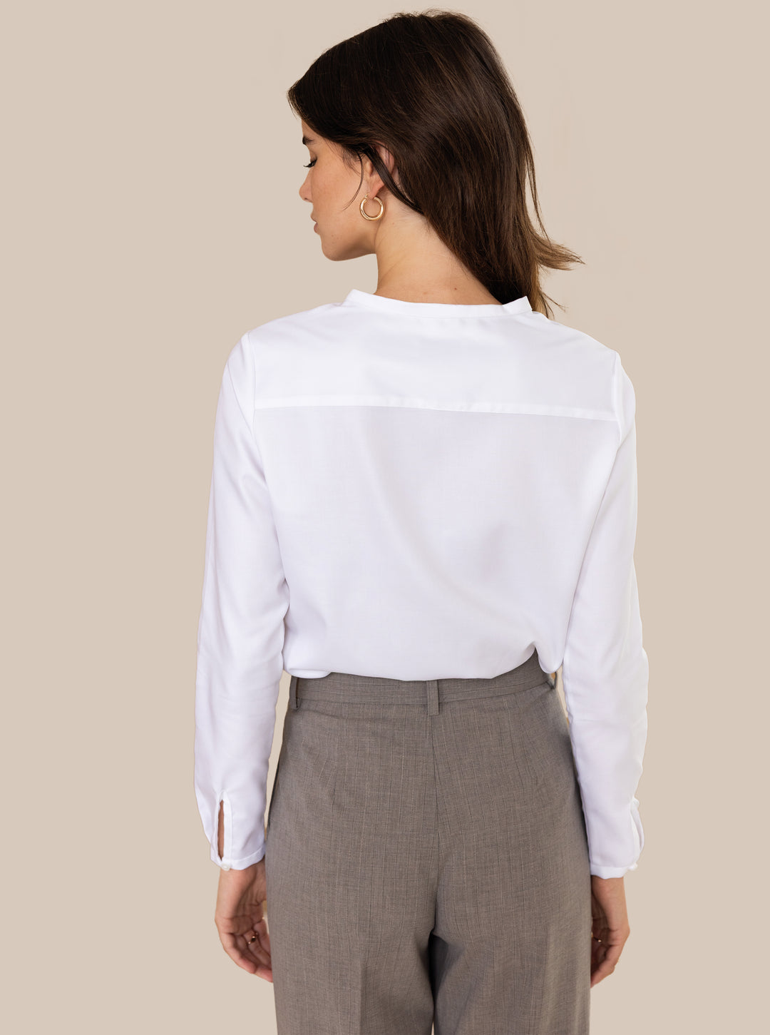 The Magnolia blouse