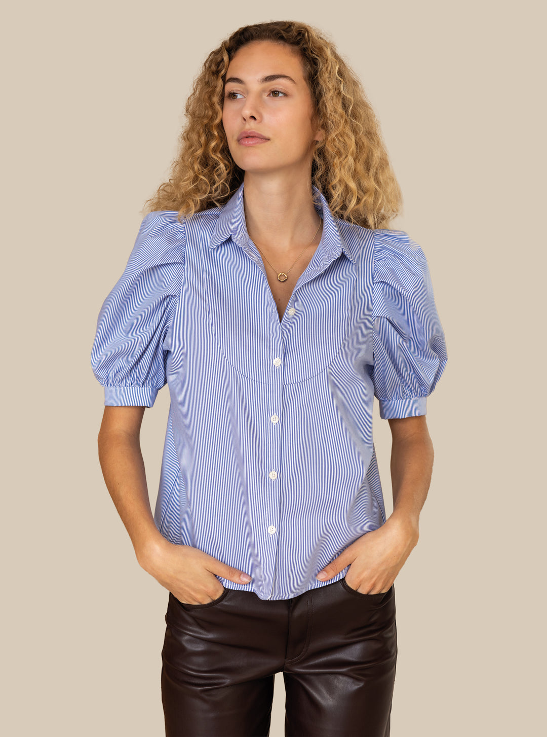 The Acacia blouse