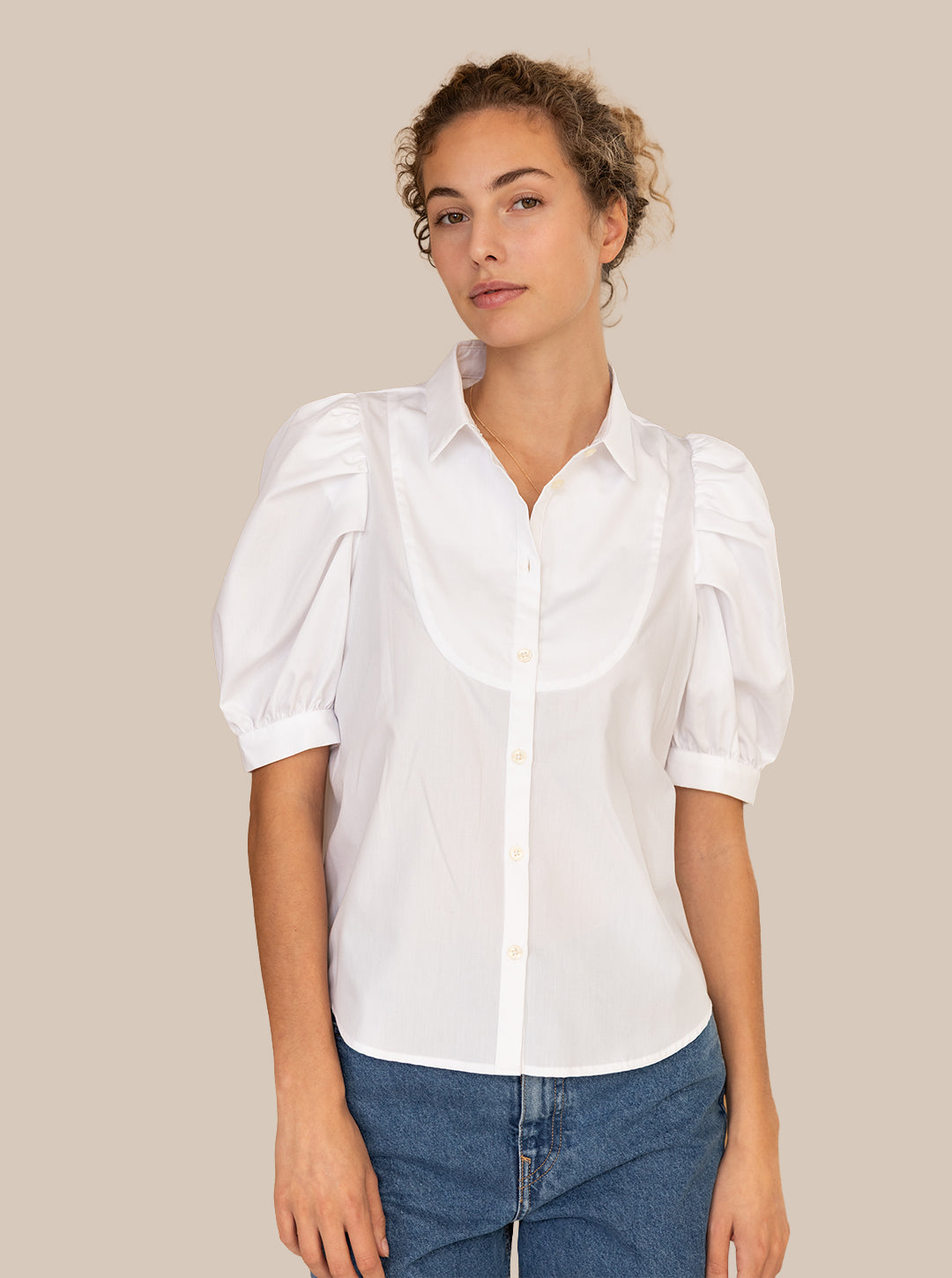 The Acacia blouse