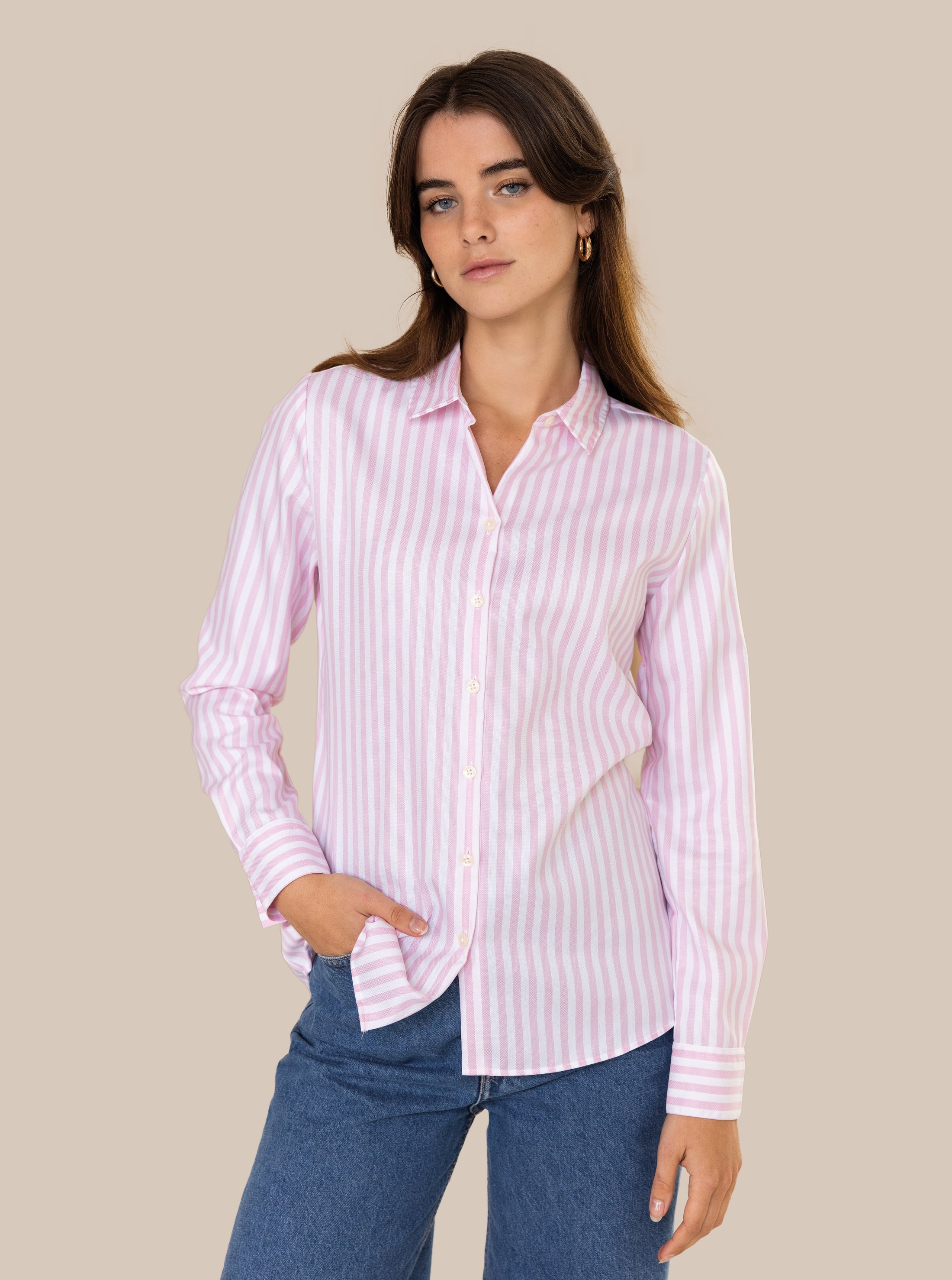 The Willow blouse