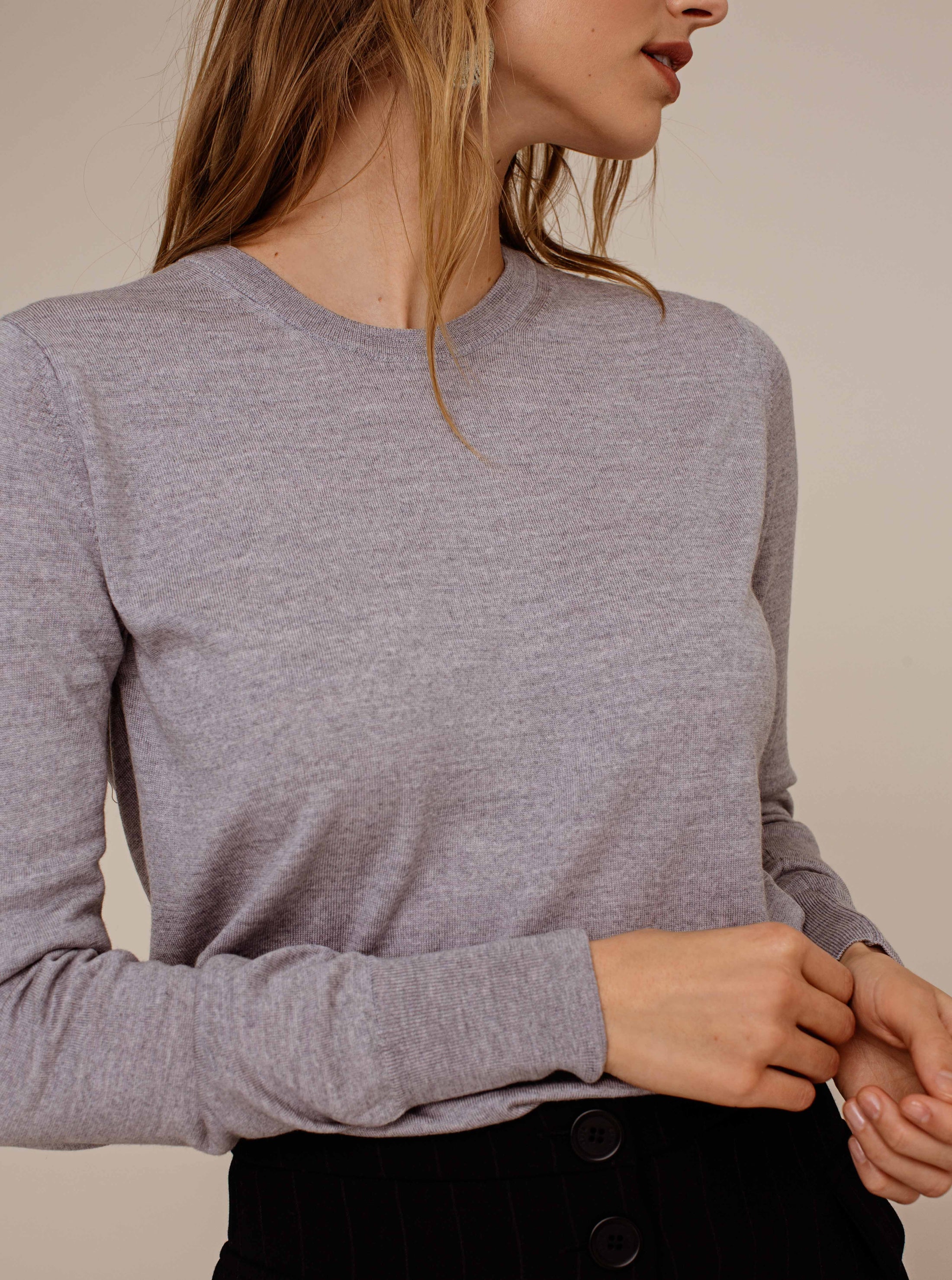 Alder knitted jumper