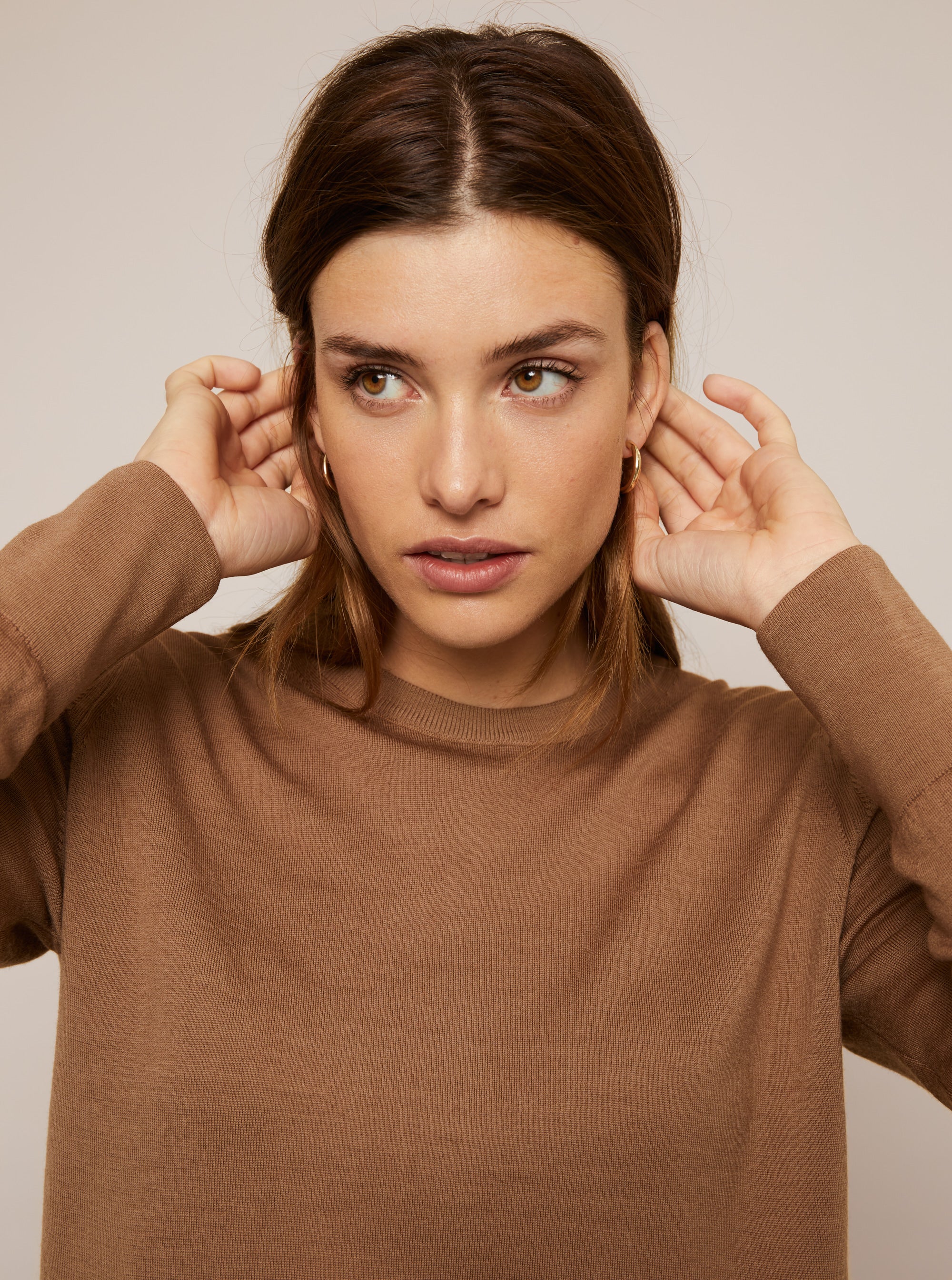 Alder knitted jumper