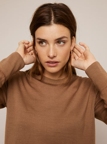Alder knitted jumper