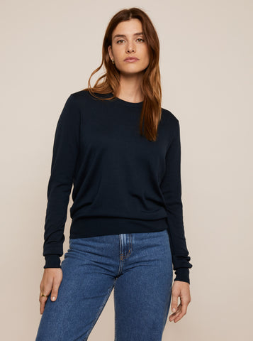 Alder knitted jumper