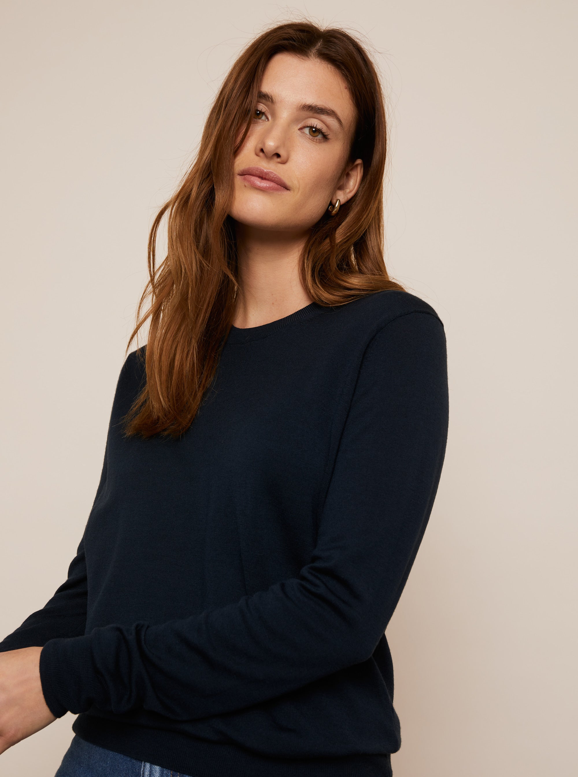 Alder knitted jumper