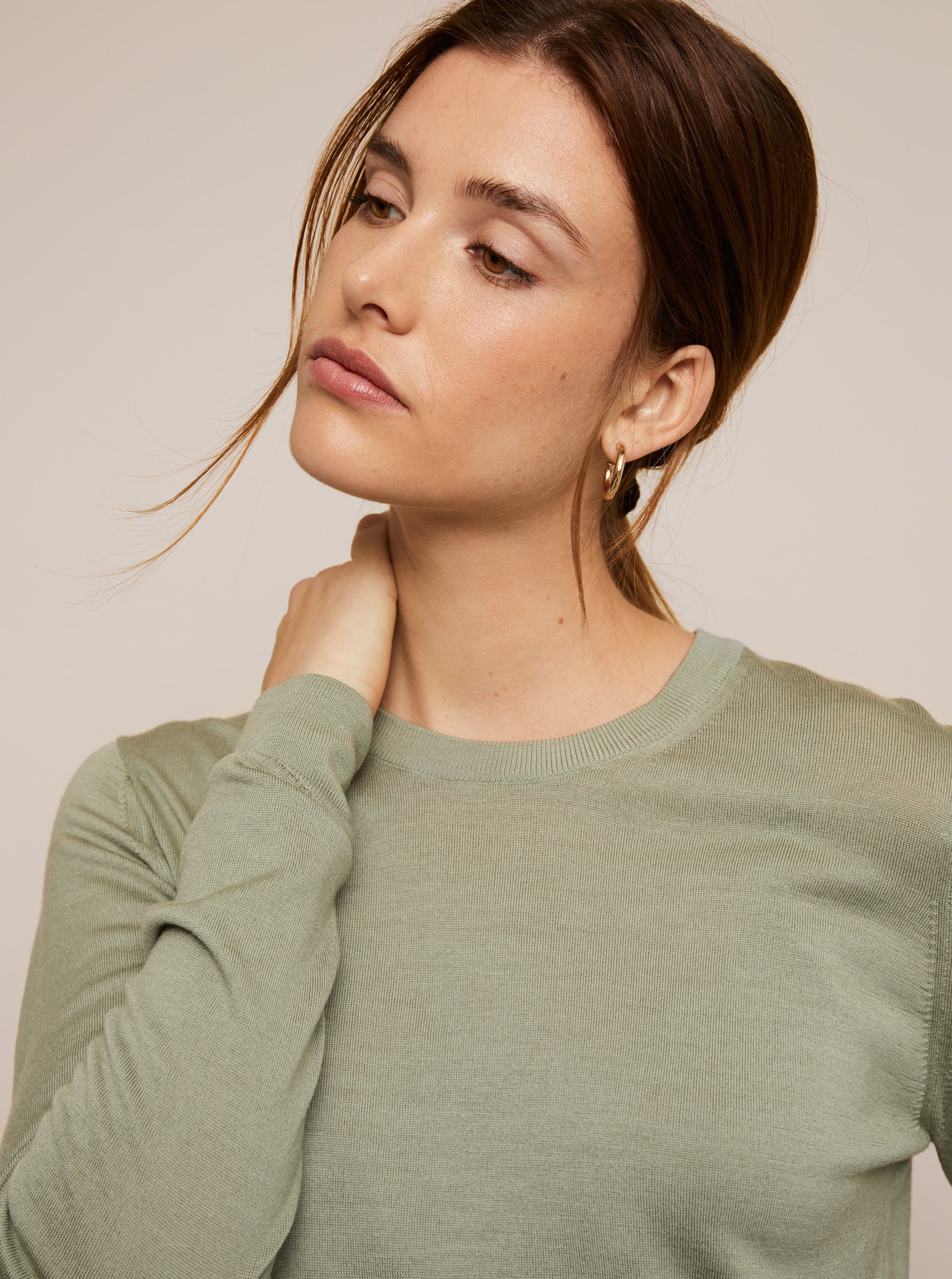Alder knitted jumper