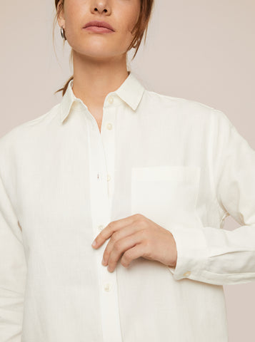 Willow - Linen blouse ( heavy weight)