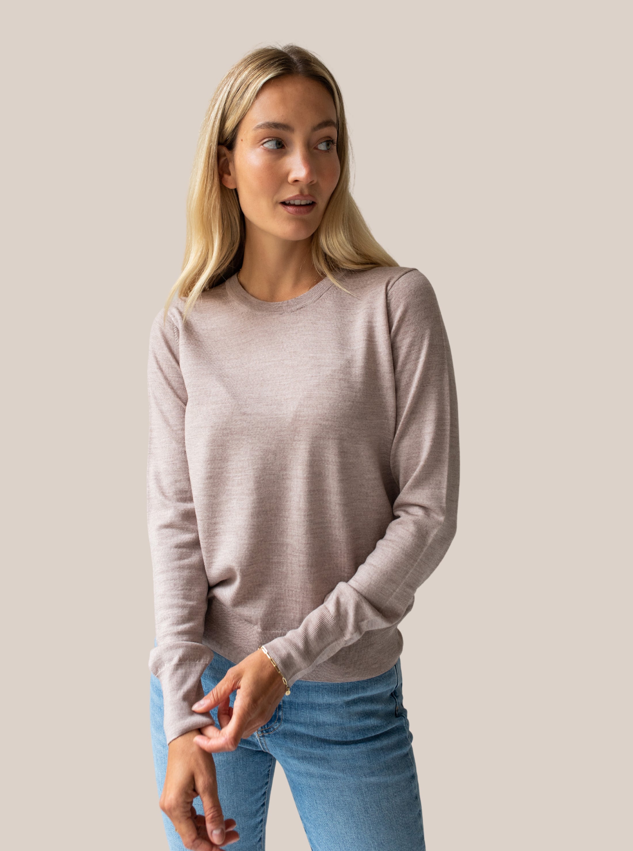 Alder knitted jumper