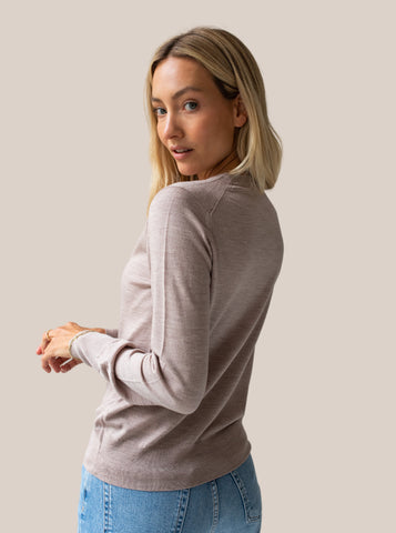 Alder knitted jumper